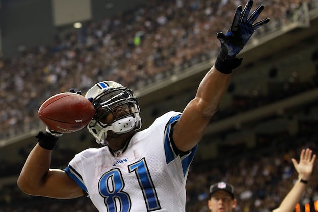 NFL Wide Receivers: 10 Best Wide Receivers Entering the 2012 Season