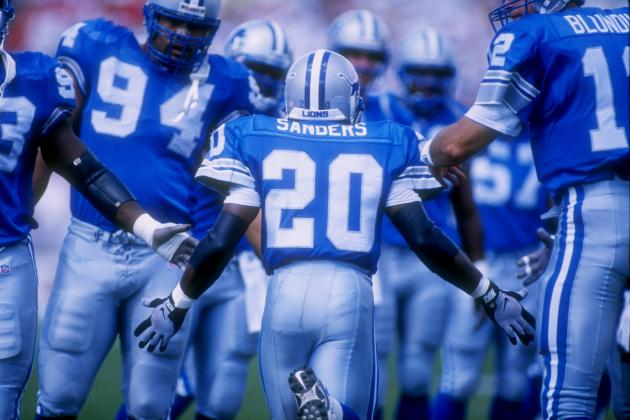 The NFC North's Best Running Backs of All Time
