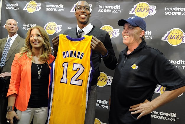 Projecting Each 2012-13 L.A. Lakers Player's Minutes Per Game