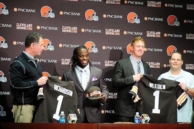 Report Card Grades for Every Cleveland Browns Rookie Through Preseason Week 2
