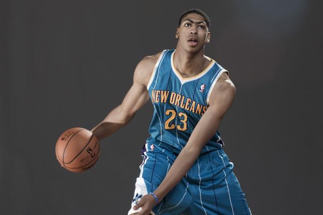 Grading How Top 5 2012 NBA 1st-Round Picks Look in Their New Uniforms
