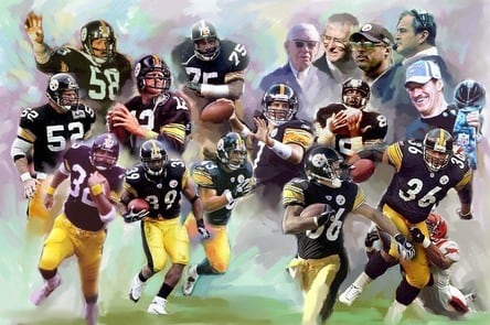 Pittsburgh Steelers 80th Anniversary: 80 Years, 80 Memories (Vol. 3)