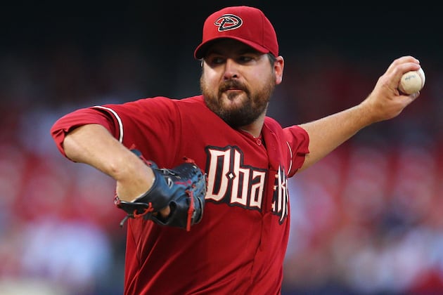 MLB Trade Rumors: 5 Contenders That Desperately Need Joe Saunders in Rotation