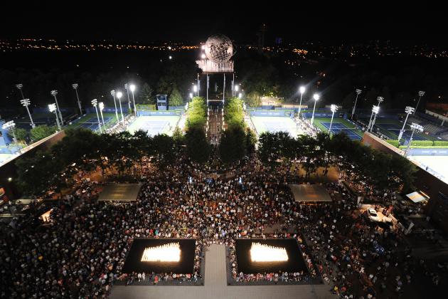 US Open Tennis 2012: Greatest Night Matches in Open History