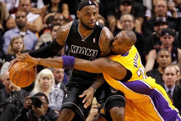 How L.A. Lakers Stack Up with Miami Heat at Every Position