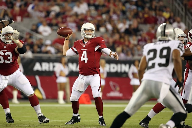 5 Reasons Why Arizona Cardinals QB Kevin Kolb Really Is Scared in the Pocket
