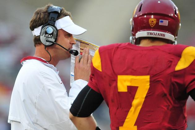 USC Football: 5 Problems Standing in Trojans Way of Being No. 1 at Season's End
