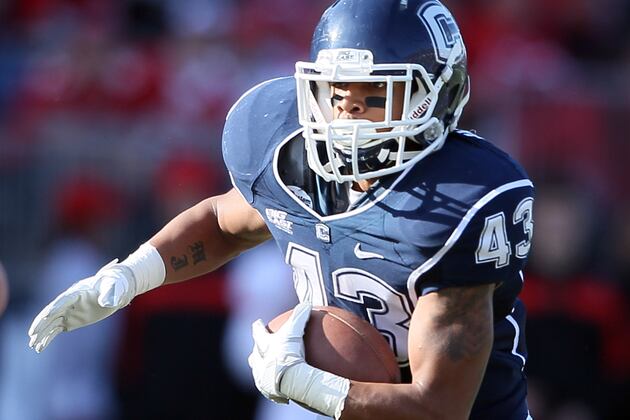 College Football Predictions: Why Lyle McCombs Will Run Through the Big East