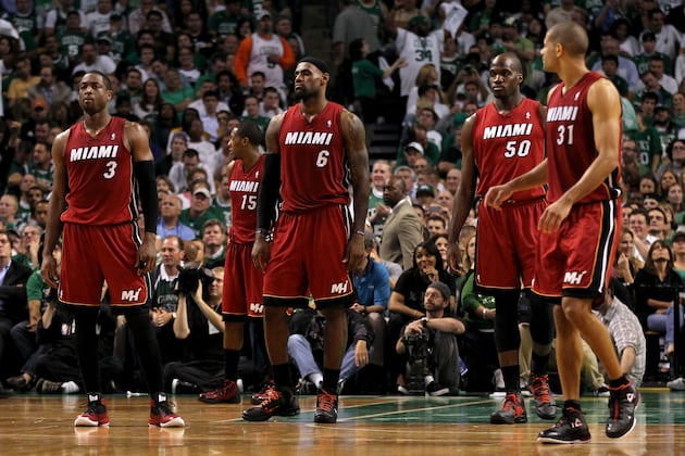 Breaking Down Which Title Contenders Can Run with Miami Heat Positionless Lineup