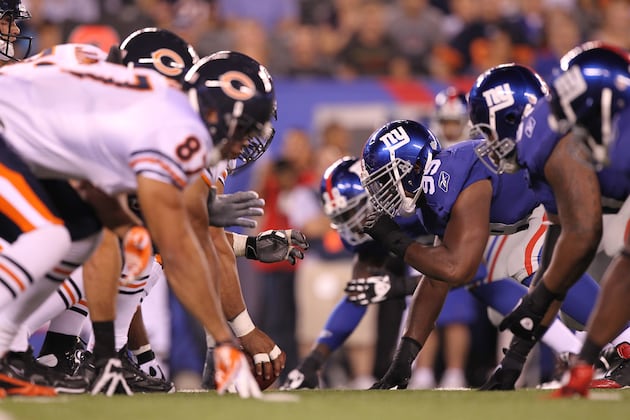 Giants vs. Bears: 10 Key Things to Watch for in Friday Night's Preseason Game