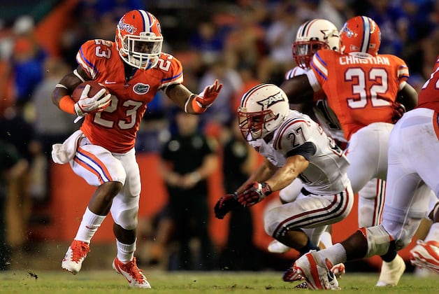 Florida Football: Breaking Down the Gators Backfield