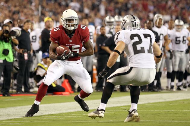 Cardinals vs. Titans: Live Game Grades, Player Analysis for Arizona