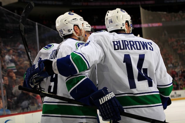 Vancouver Canucks: Top 5 Price Performers from 2011-12