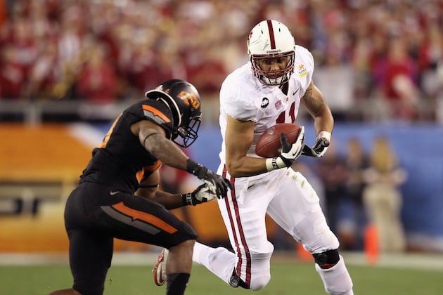 Stanford Football: What You Need to Know About Cardinal's TEs