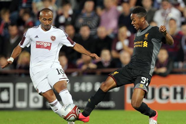 Hearts vs. Liverpool: 6 Things We Learned from Europa League Playoff