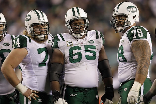New York Jets' Stock Up, Stock Down After Wayne Hunter's Benching
