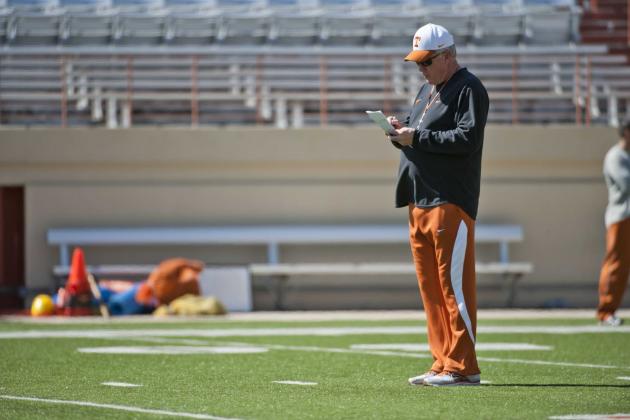 Texas Football: 10 Important Storylines to Watch Develop Throughout 2012