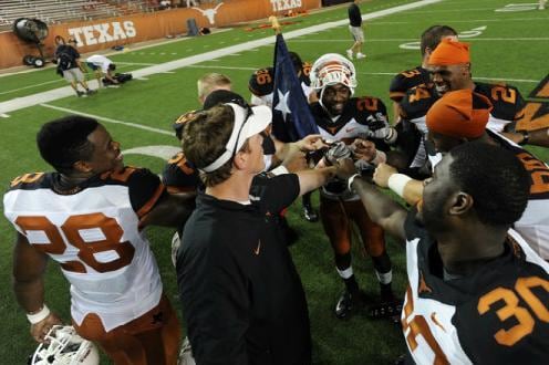 Texas Football: A Look at the Longhorns' Running Backs