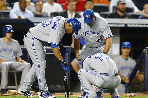 Toronto Blue Jays: Odds of Injured Players Returning to Form in 2013