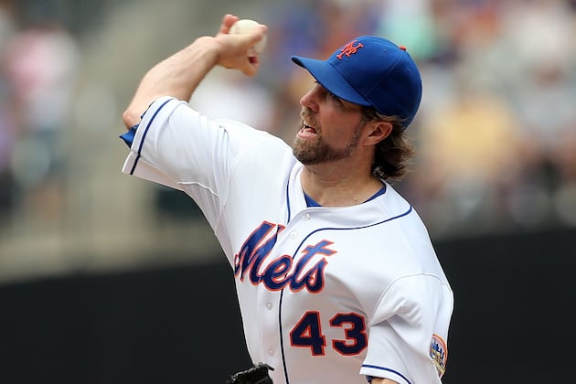 Mets Trade Rumors: 10 Reasons Now's the Time to Sell High on R.A. Dickey