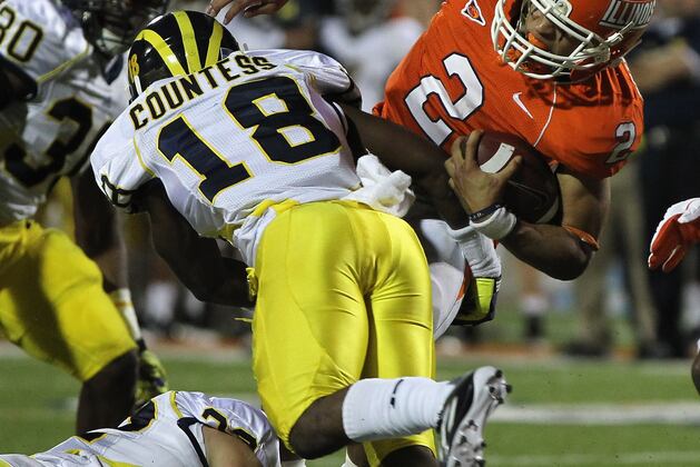 Michigan Football: What You Need to Know About Wolverines CB Blake Countess