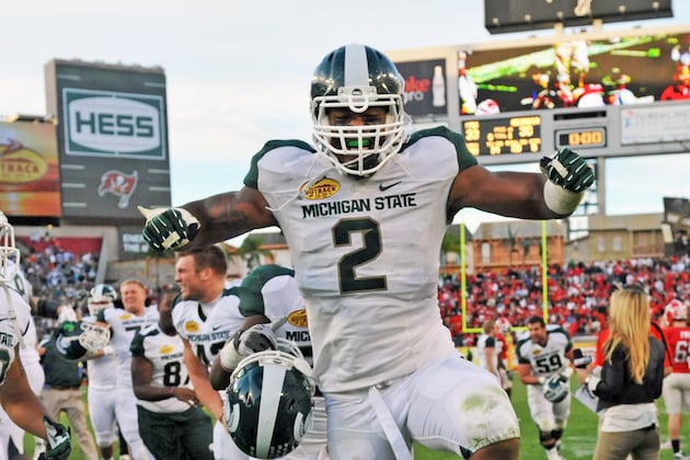 William Gholston and Other Spartans Geared for a Breakout Season in 2012