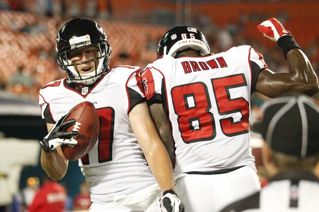 Falcons vs Dolphins: Atlanta's Biggest Winners & Losers from Preseason Week 3