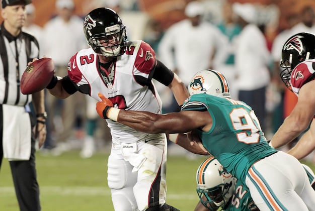 Falcons vs Dolphins: 10 Things We Learned from Miami's 23-6 Loss