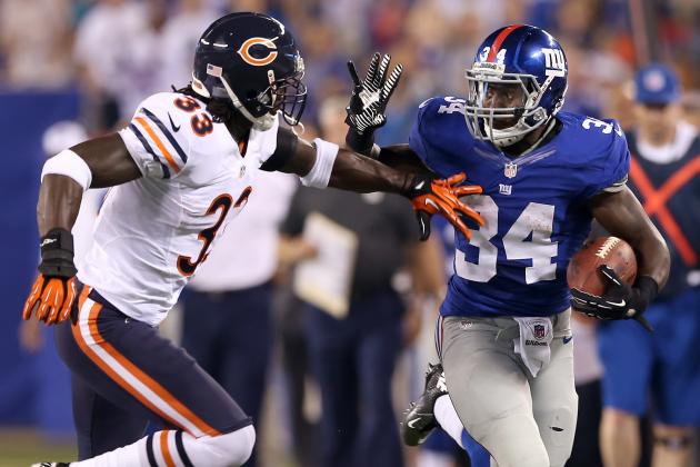 Bears vs. Giants: 10 Things We Learned from New York's 20-17 Loss
