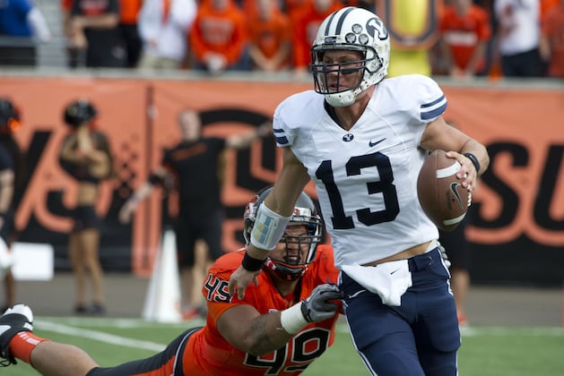 BYU Football: 2012 Season Preview for the Cougars