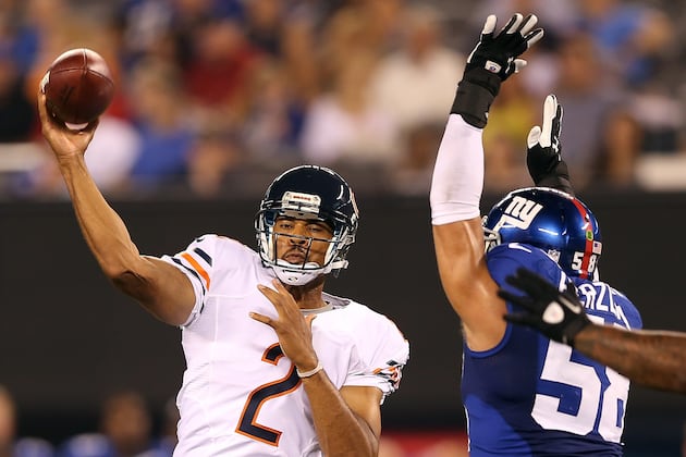Chicago Bears vs. New York Giants: Friday's Top Performers