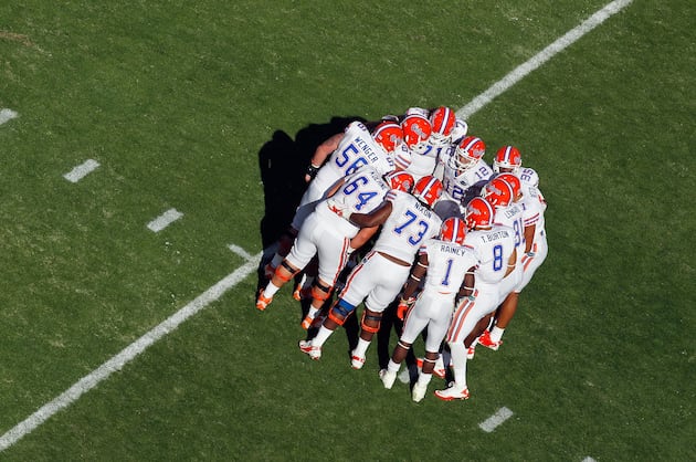 Florida Football: 2012 Season Preview for the Gators