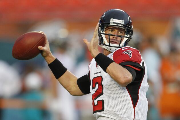 2012 NFL Predictions: Picking Winners for Each Division