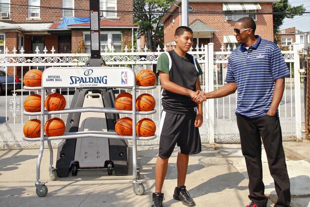 B/R's Exclusive Spalding 'Arena to Driveway' Interview with Mario Chalmers