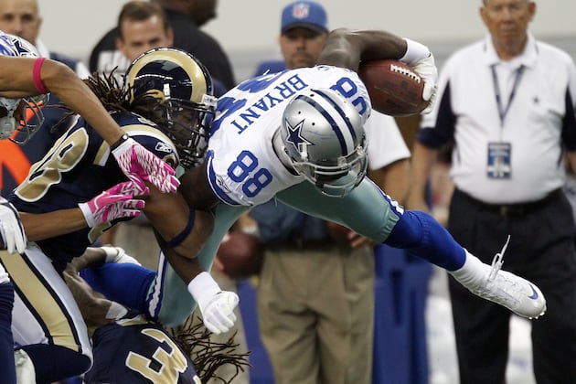 Cowboys vs. Rams: Live Game Grades, Player Analysis for Dallas