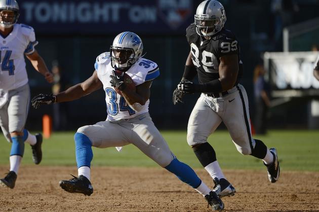 Lions vs. Raiders: Detroit's Biggest Winners and Losers from Preseason Week 3