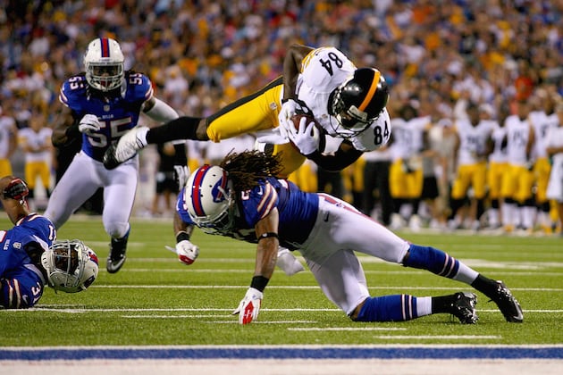 Steelers vs. Bills: Pittsburgh's Biggest Winners & Losers from Preseason Week 3