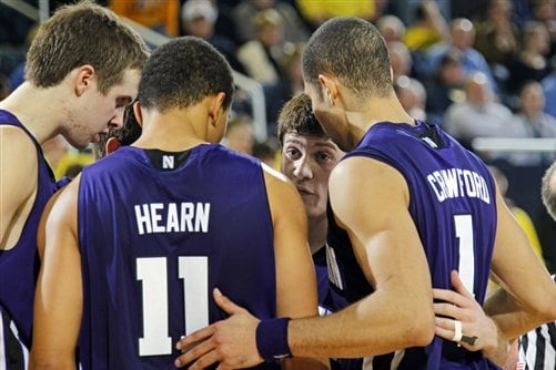 Northwestern Basketball Non-Conference Schedule Breakdown