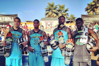 College Basketball Recruiting: Julius Randle Dominates Elite 24 Game