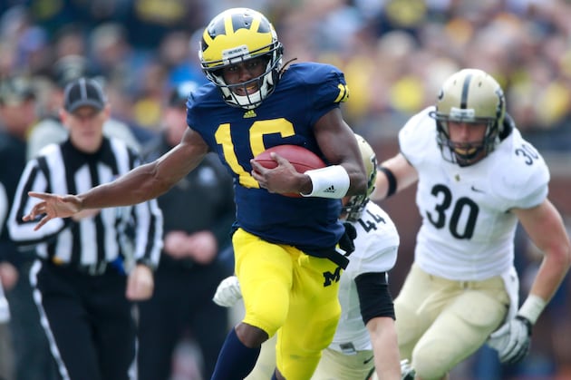 Michigan Football: Top 5 Players to Watch in Wolverines vs. Alabama Game Sept. 1