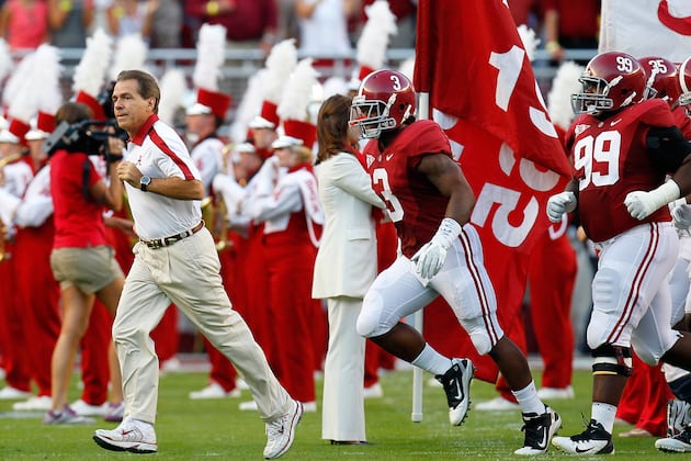 Alabama Football: 2012 Season Preview for the Crimson Tide