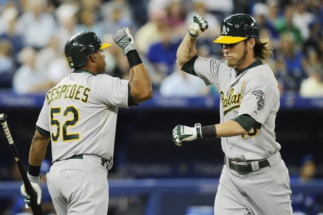Oakland A's: Ranking Their 10 Biggest Surprises of 2012