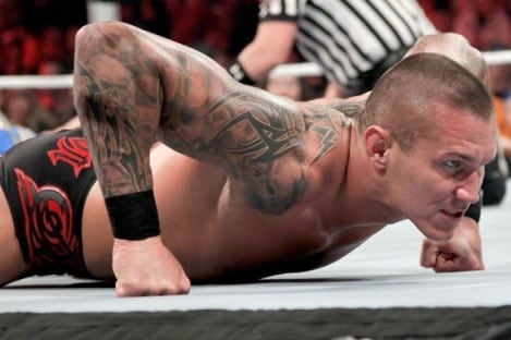 Randy Orton and WWE's 2012 All-Underachiever Team