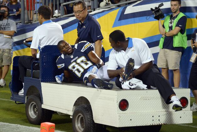 NFL Injury Report: Who's Hurting the Most After Preseason Week 3?
