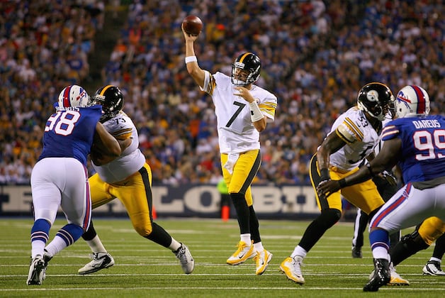 Pros & Cons of Every Projected Pittsburgh Steelers Starter in 2012