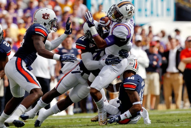 Auburn Football: 10 Important Storylines to Watch Develop Throughout 2012