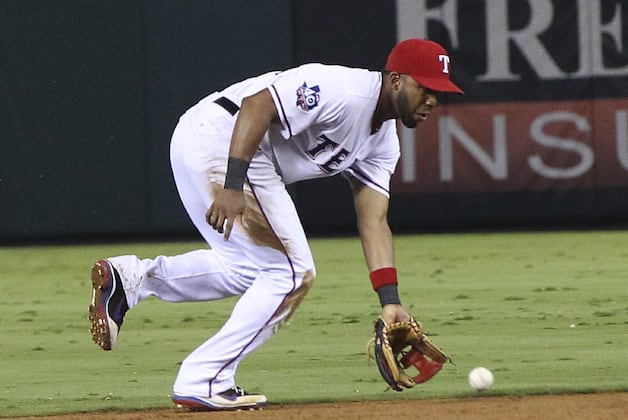 Potential Destinations If Texas Rangers Move Elvis Andrus