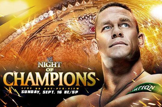 WWE Night of Champions: Full Card Simulation