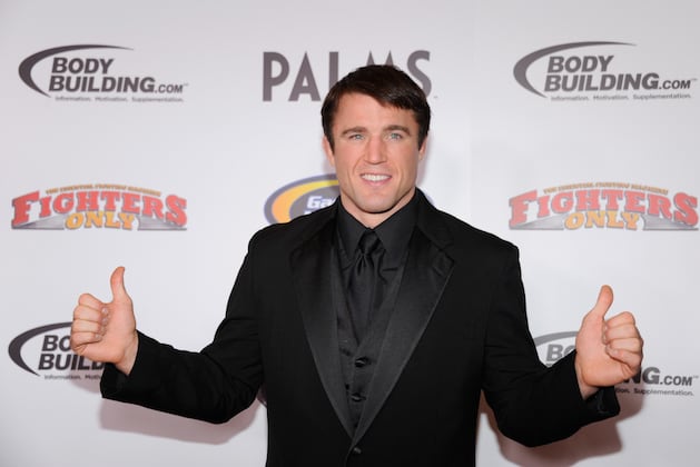 Chael Sonnen and the 5 Ballsiest Fighters in MMA