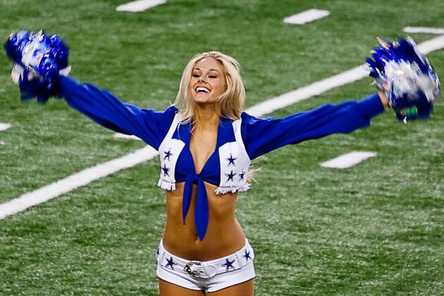 The Hottest Cheerleader WAGs